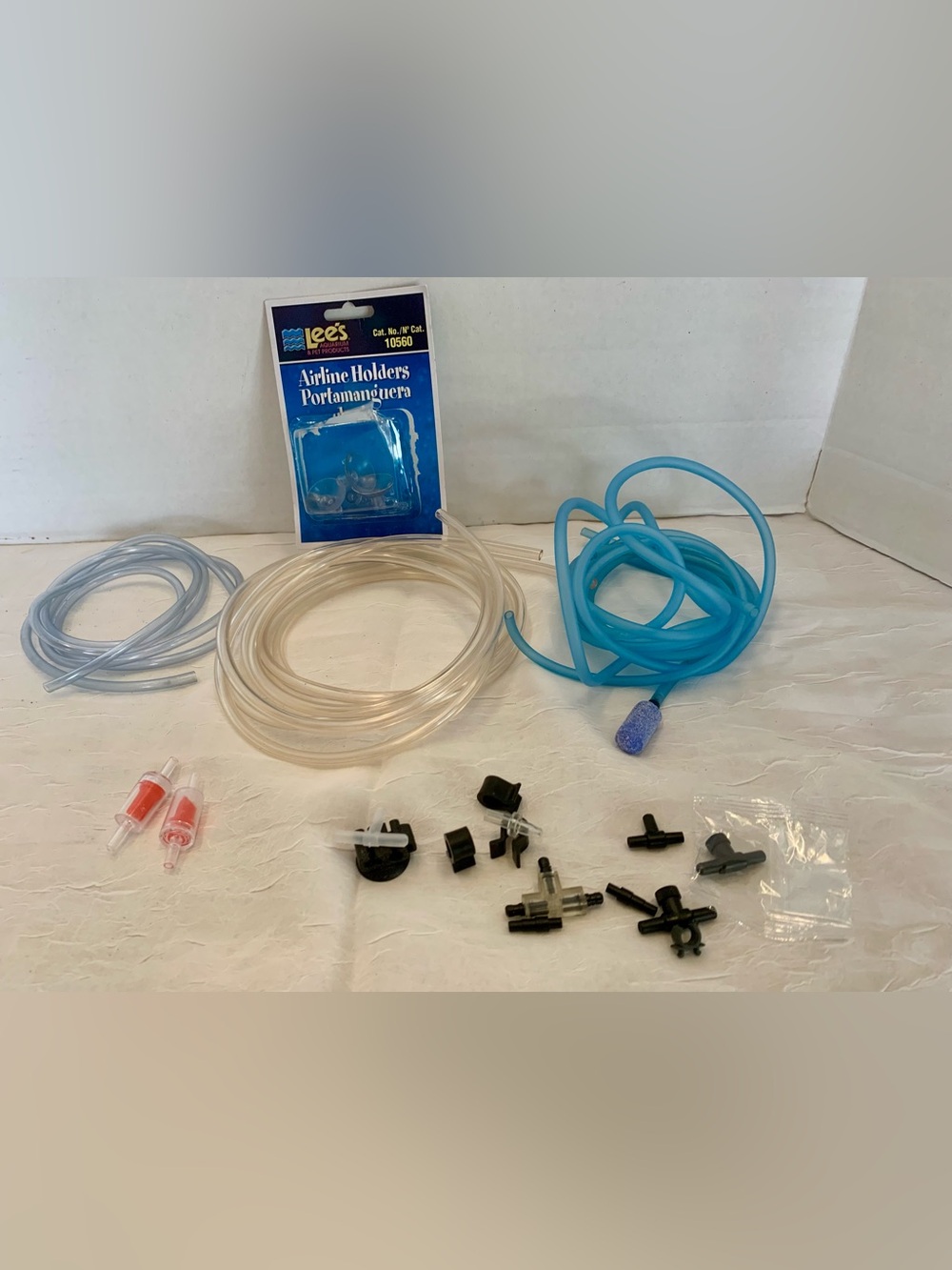 Air stone and wood filters for aquariums  all included.